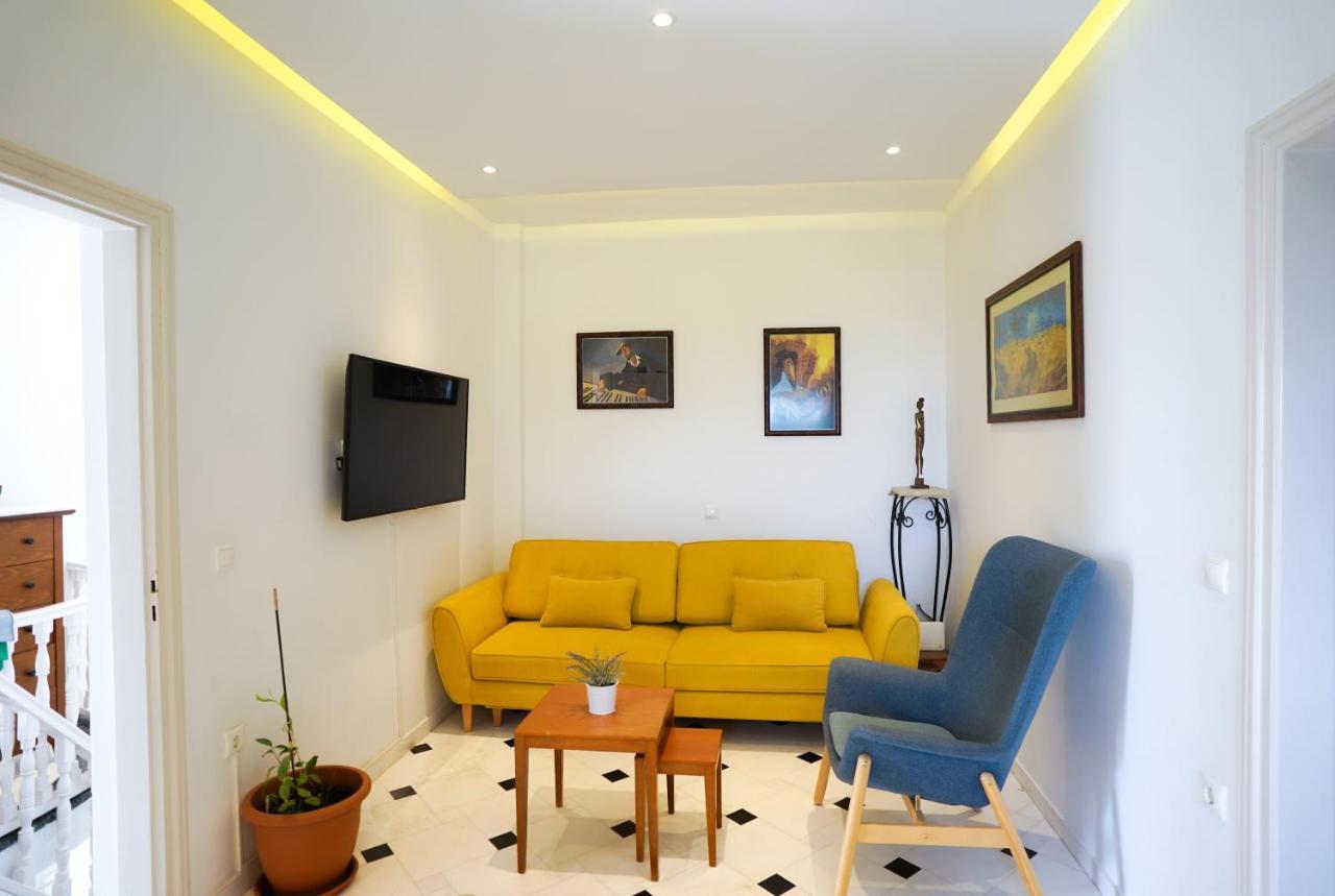 Fira Central Apartments With Veranda Dış mekan fotoğraf